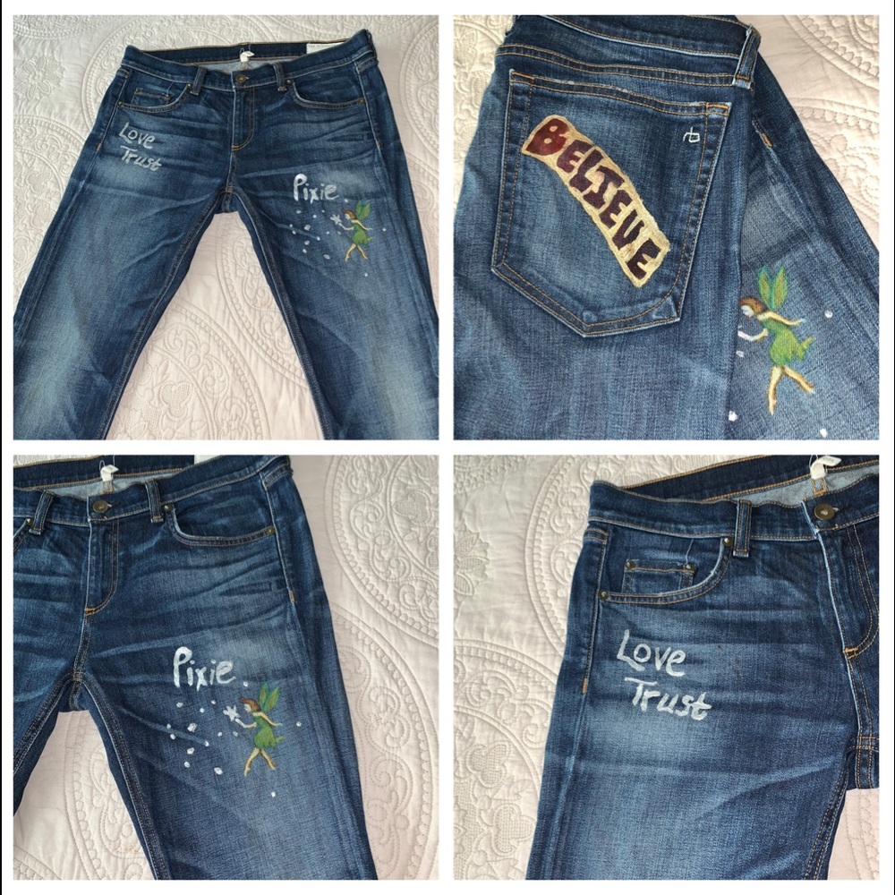 Rag&Bone One Of A Kind Boho - image 1